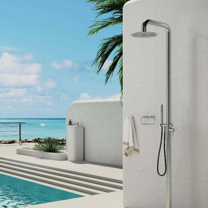 Nero Zen SS316L Hand Towel Ring  NR1680BN