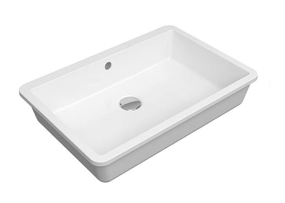 Fino Standard 55 x 37 Undercounter basin - Gloss White
