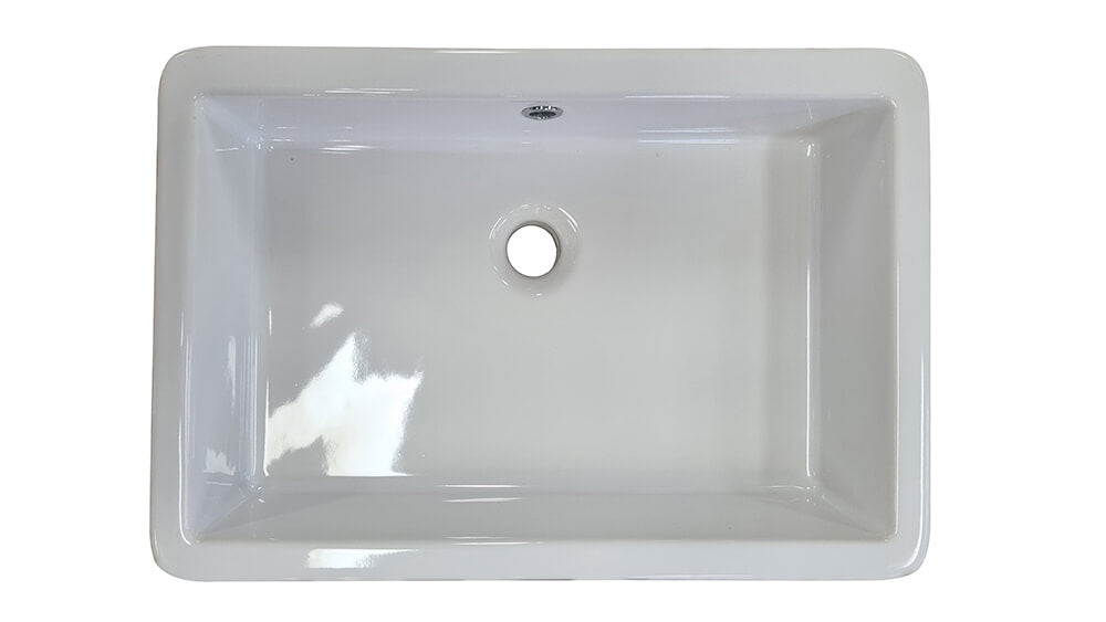 Fino Standard 55 x 37 Undercounter basin - Gloss White