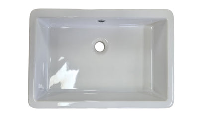 Fino Standard 55 x 37 Undercounter basin - Gloss White