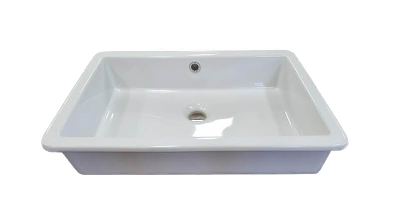 Fino Standard 55 x 37 Undercounter basin - Gloss White