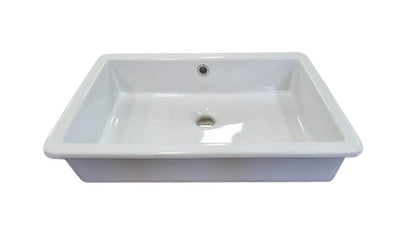 Fino Standard 55 x 37 Undercounter basin - Gloss White