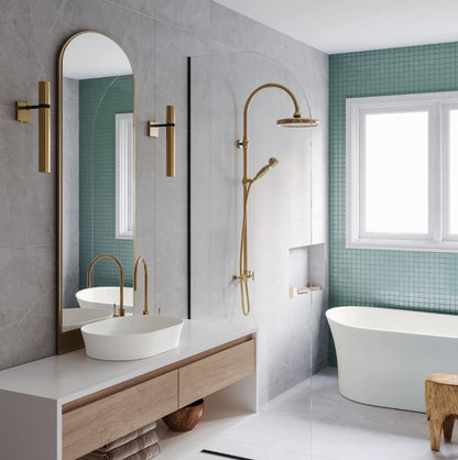 Fino 55 x 38 Matte White Above Counter Fireclay Basin