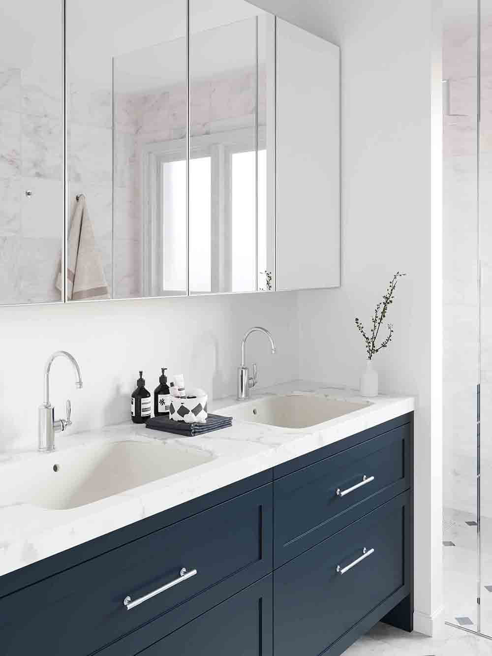 Fino Large 55 x 41 Under Counter Fireclay Basin - Matte White