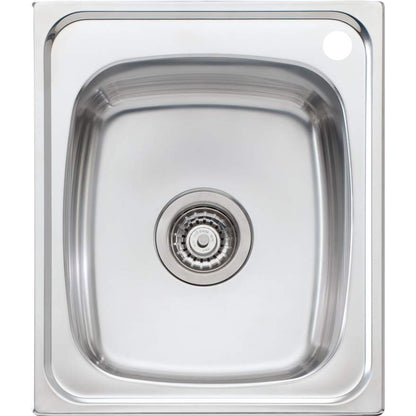 Oliveri Martini Standard Bowl Sink 1 Taphole