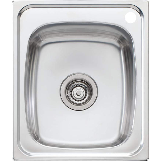 Oliveri Martini Standard Bowl Sink 1 Taphole