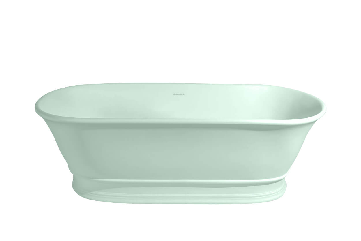 Cambridge 156 x 74 TitanCast Solid Surface Freestanding Bath - Special Finish
