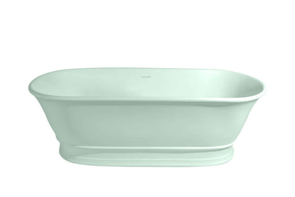 Cambridge 156 x 74 TitanCast Solid Surface Freestanding Bath - Special Finish