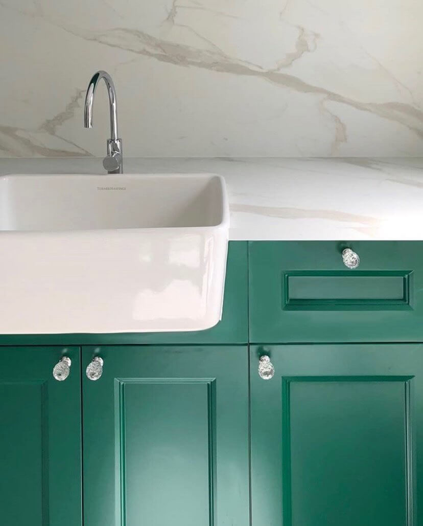 Galdor 60 x 41 Fine Fireclay Farmhouse Butler Sink
