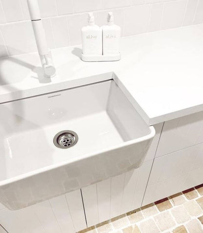 Galdor 60 x 41 Fine Fireclay Farmhouse Butler Sink