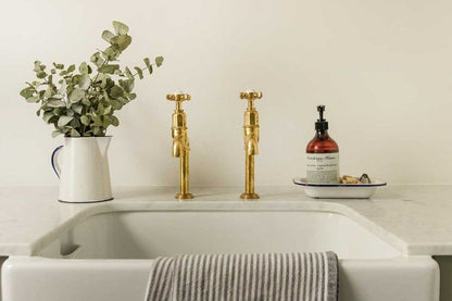 Belfast 60 x 46 Fine Fireclay Farmhouse Butler Sink with Internal Overflow