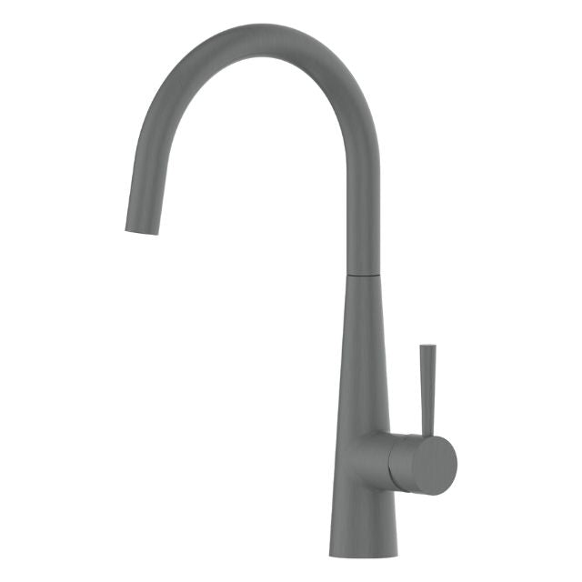 Greens Galiano Slimline Sink Mixer Gun Metal