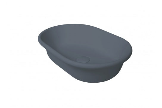 Blanche 53 x 36 TitanCast Solid Surface Above Counter Basin