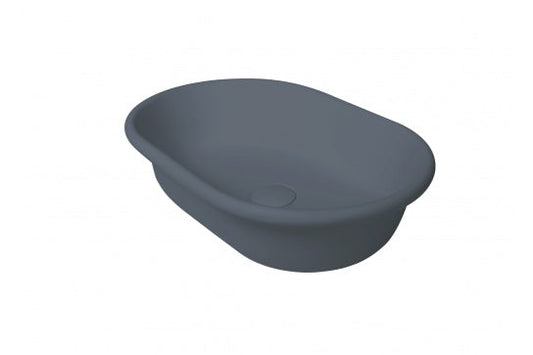 Blanche 53 x 36 TitanCast Solid Surface Above Counter Basin