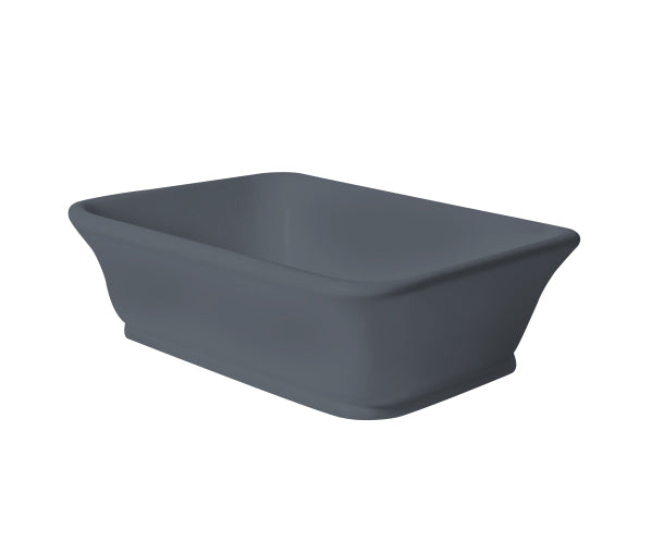 Lynton 53 x 39 TitanCast Solid Surface Above Counter Basin