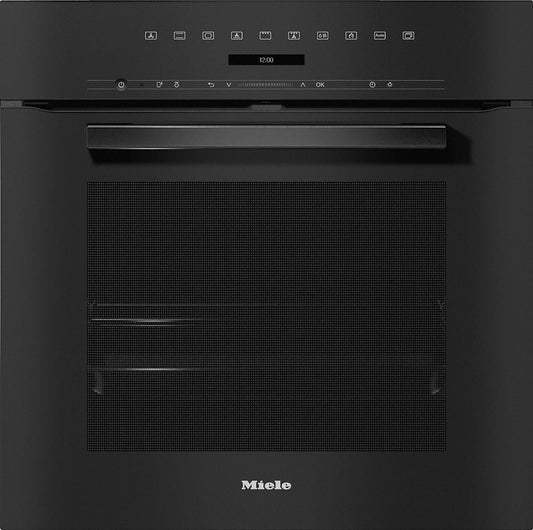 Miele H7264BPOBLK VitroLine Obsidian  Pyrolytic Oven