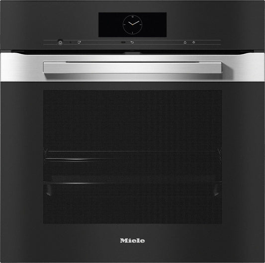 Miele H7860BPCLST PureLine CleanSteel Pyrolytic Oven
