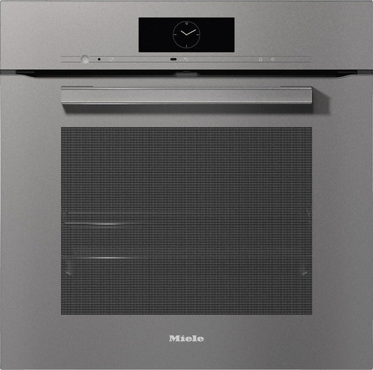 Miele H7860BPGREY VitroLine Graphite Grey Pyrolytic Oven