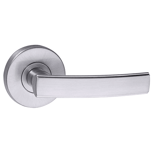 Gainsborough Bailey Lever Passage Set Satin Chrome 105Baisc