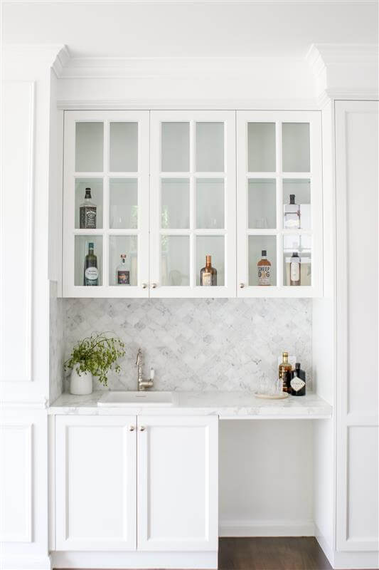 Cuisine 46 x 46 Inset / Undermount Fine Fireclay Gloss White Sink