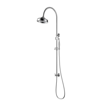 Clasico Shower Set - Chrome