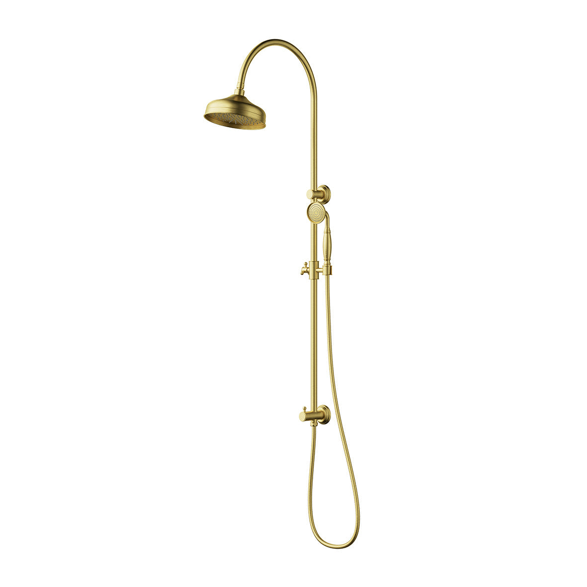 Clasico Shower Set - Brushed Gold
