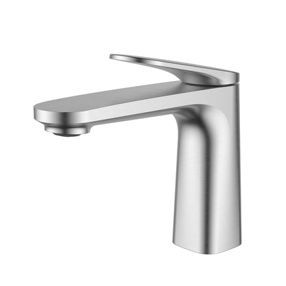 Sulu II Basin Mixer - Brushed Gold