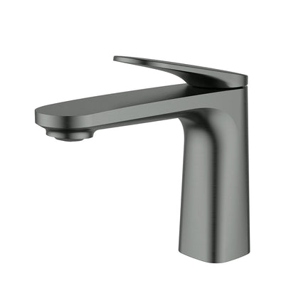 Sulu II Basin Mixer - Matt Black