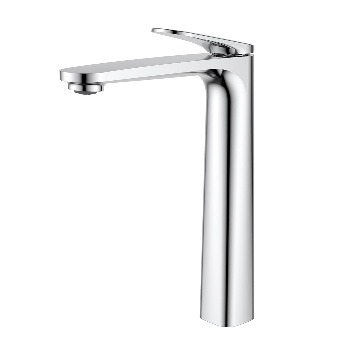 Sulu II High Rise Basin Mixer - Brushed Nickel