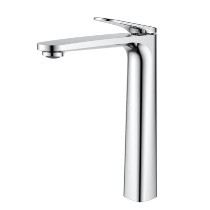 Sulu II High Rise Basin Mixer - Gun Metal