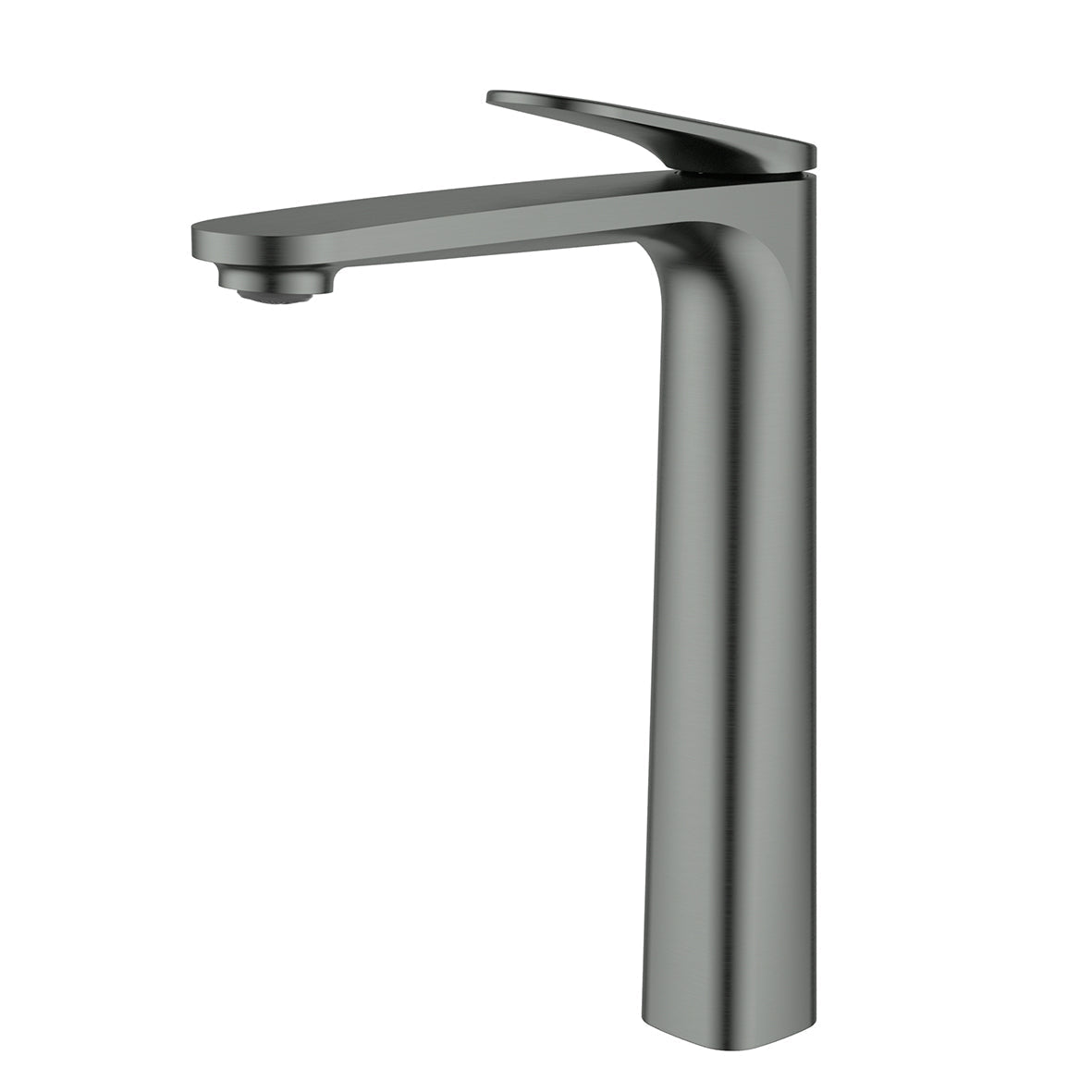 Sulu II High Rise Basin Mixer - Gun Metal