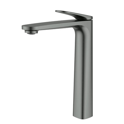 Sulu II High Rise Basin Mixer - Brushed Gold
