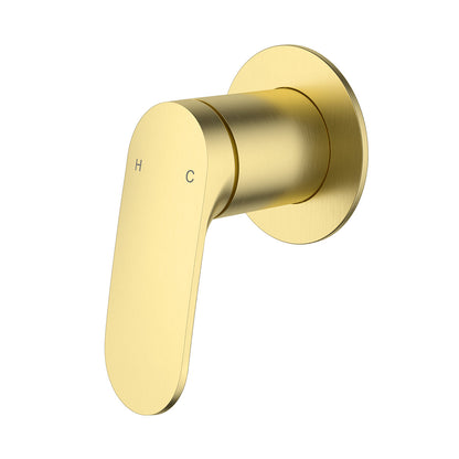 Sulu II Wall Mixer Trim Kits - Matt Black / Wall Mixer Rough-In Body