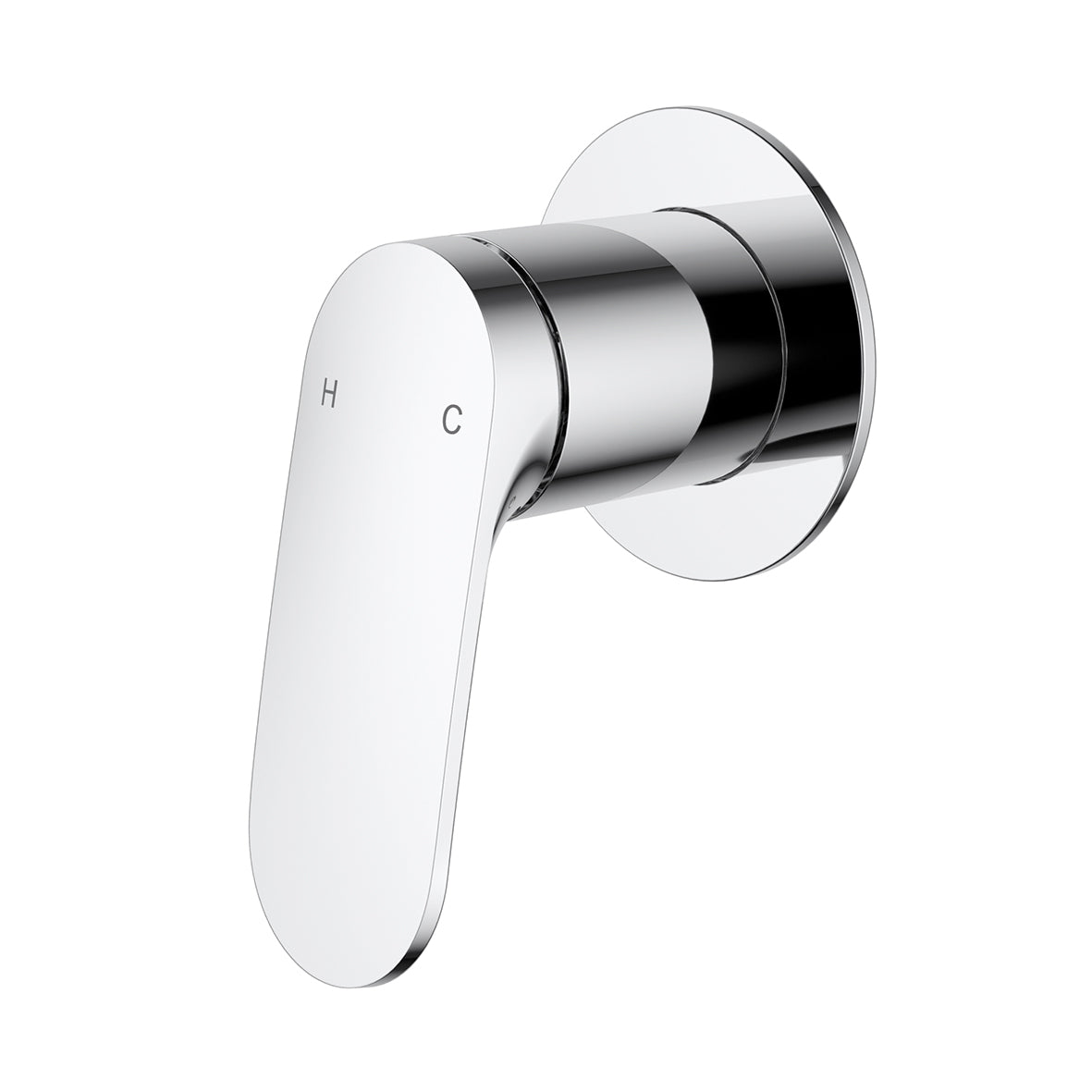 Sulu II Wall Mixer Trim Kits - Chrome / Wall Mixer Rough-In Body