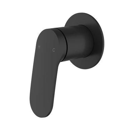 Sulu II Wall Mixer Trim Kits - Gun Metal / Wall Mixer Rough-In Body