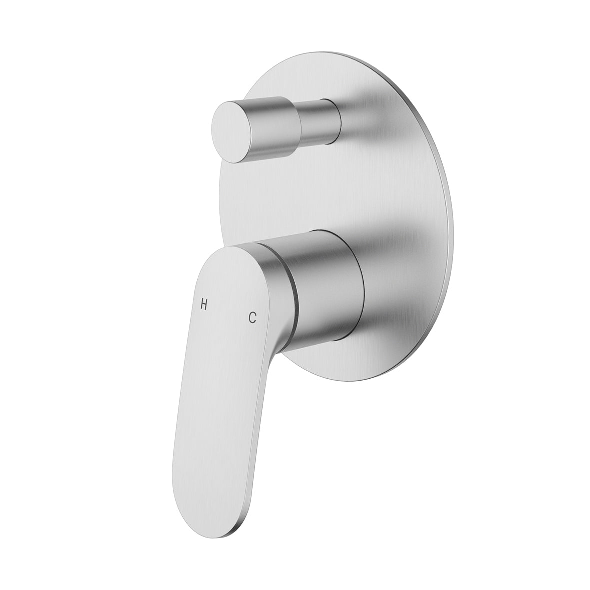 Sulu II Wall Diverter Mixer Trim Kits - Gun Metal / Wall Diverter Mixer Rough-In Body