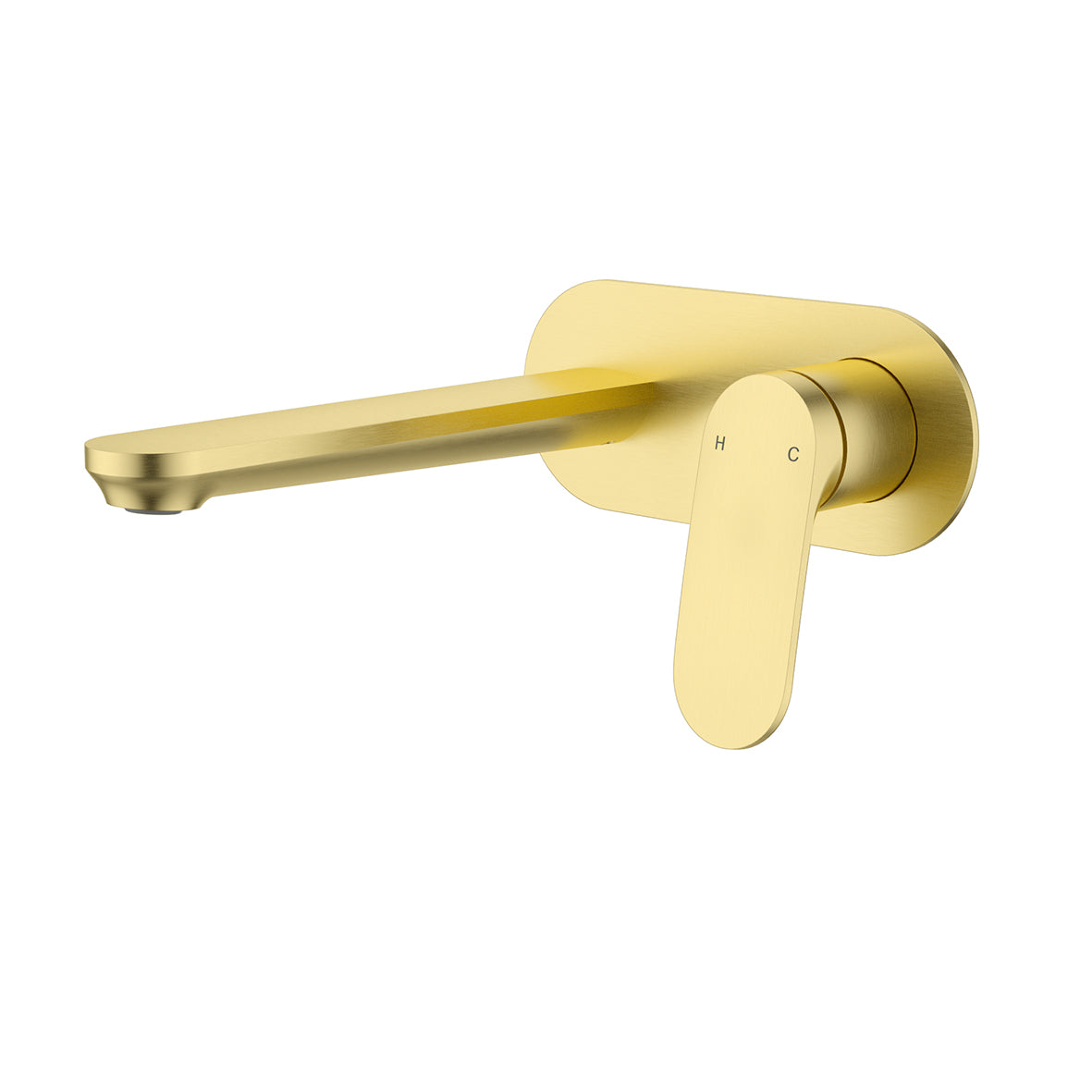 Sulu II Wall Basin Mixer Trim Kits - Chrome / Wall Basin Mixer Rough-In Body