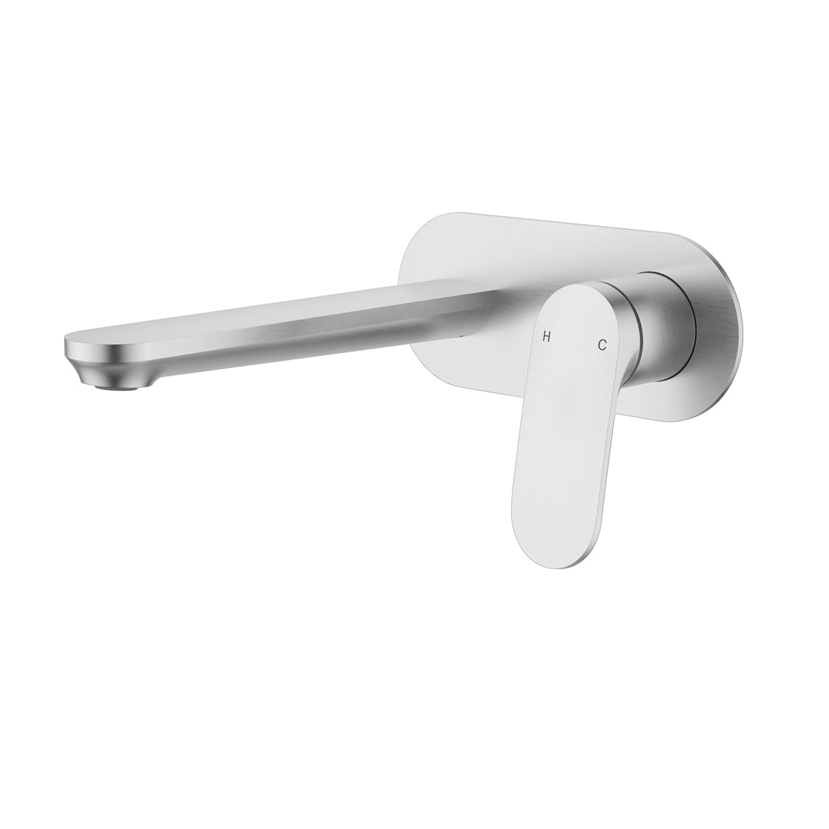 Sulu II Wall Basin Mixer Trim Kits - Chrome / Wall Basin Mixer Rough-In Body