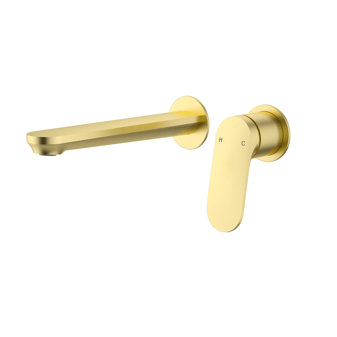 Sulu II Wall Basin Mixer - Gun Metal / Wall Basin Mixer Rough-In Body