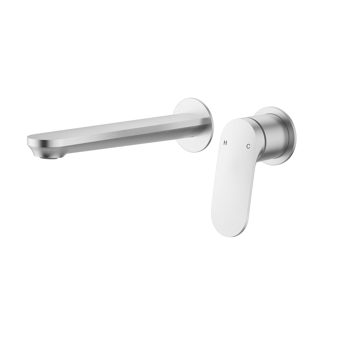 Sulu II Wall Basin Mixer - Gun Metal / Wall Basin Mixer Rough-In Body