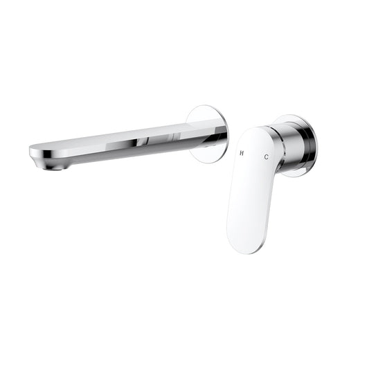 Sulu II Wall Basin Mixer - Chrome / Wall Basin Mixer Rough-In Body