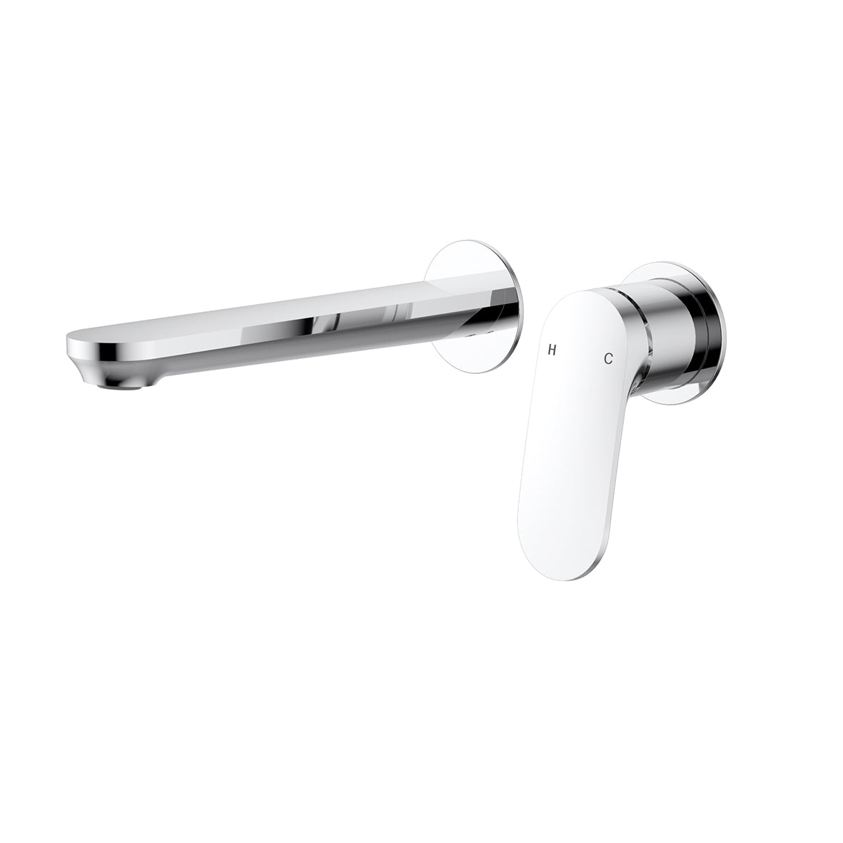 Sulu II Wall Basin Mixer - Gun Metal / Wall Basin Mixer Rough-In Body