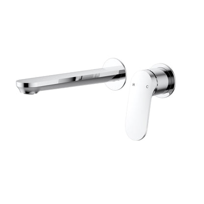Sulu II Wall Basin Mixer - Gun Metal / Wall Basin Mixer Rough-In Body
