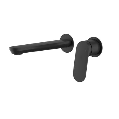 Sulu II Wall Basin Mixer - Brushed Gold / Wall Basin Mixer Rough-In Body