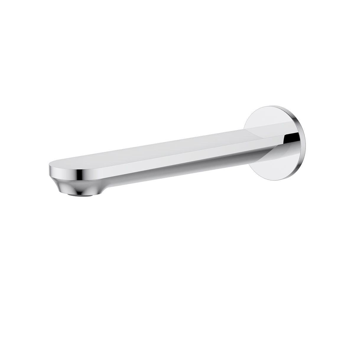 Sulu II Bath Spout - Gun Metal