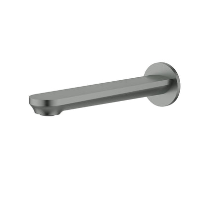 Sulu II Bath Spout - Gun Metal