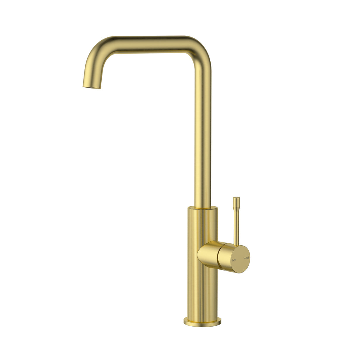 Linie Sink Mixer - Brushed Gold