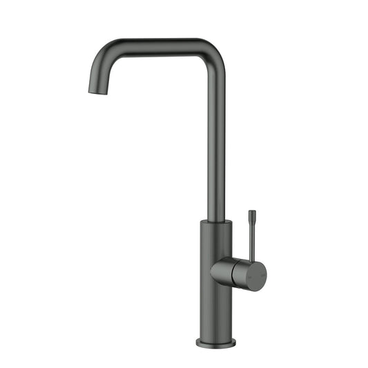 Linie Sink Mixer - Gun Metal