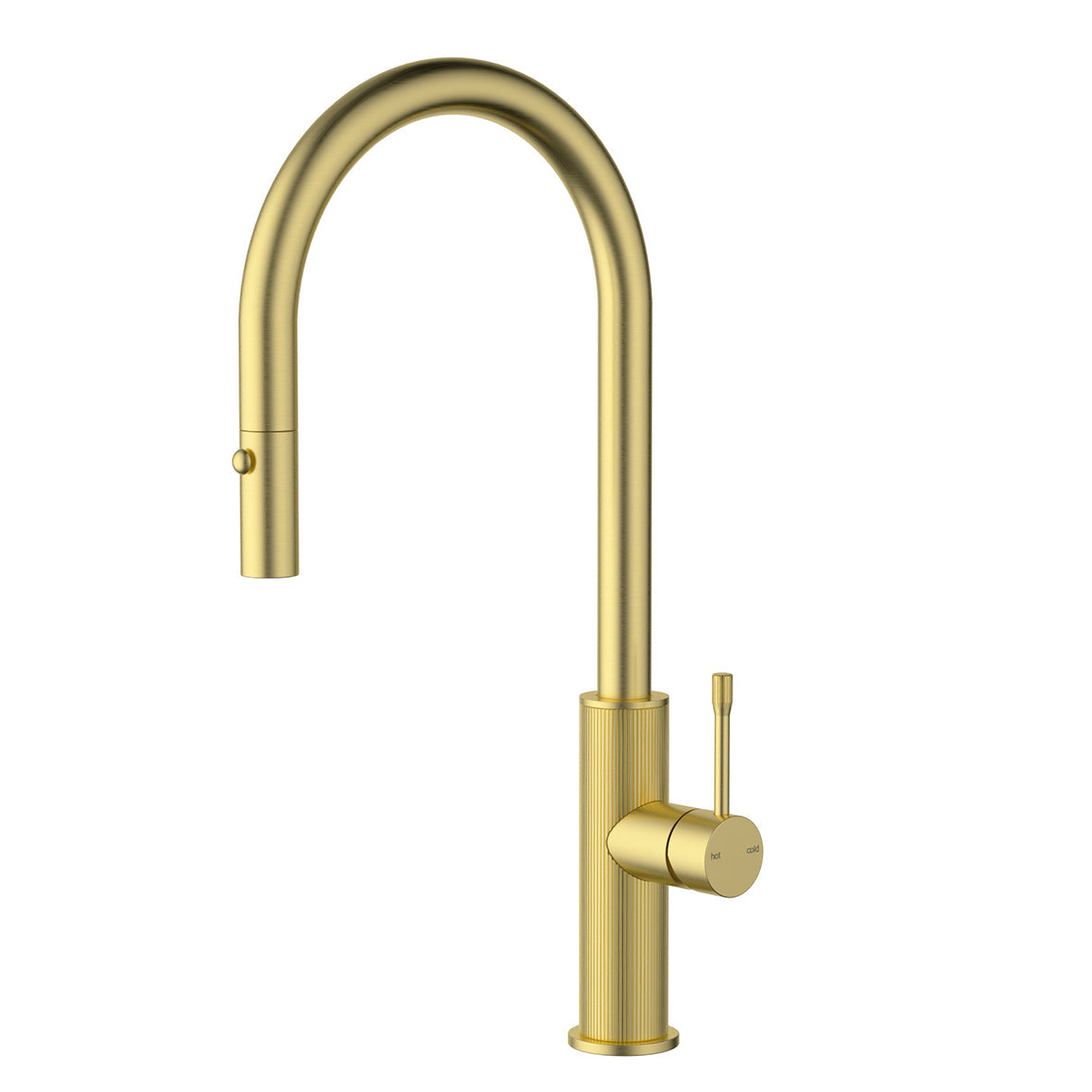 Linie Pull-out Sink Mixer - Brushed Gold