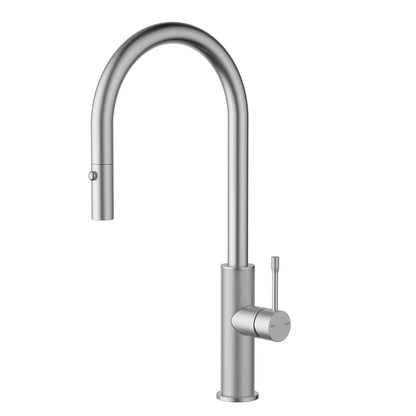 Linie Pull-out Sink Mixer - Gun Metal
